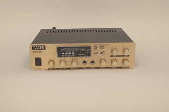 TADS DS-80A Усилитель мощности, трансляционный, 80Вт TADS DS-80A Усилитель мощности, трансляционный, 80Вт
