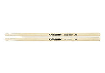 Kaledin Drumsticks 7KLHB2B Барабанные палочки 2B, граб, деревянный наконечник Kaledin Drumsticks 7KLHB2B Барабанные палочки 2B, граб, деревянный наконечник