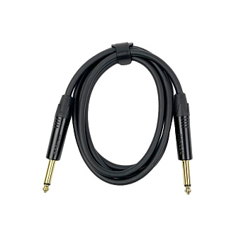 E-SHINE ES-8602 - аудиокабель 6,35 мм моноджек папа - 6,35 мм моноджек папа, 1,5 м E-SHINE ES-8602 - аудиокабель 6,35 мм моноджек папа - 6,35 мм моноджек папа, 1,5 м