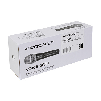 ROCKDALE PRO Voice GRJ 1 - микрофон вокальный динамический ROCKDALE PRO Voice GRJ 1 - микрофон вокальный динамический