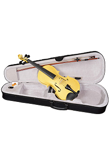 ANTONIO LAVAZZA VL-20 YW 1/4 - скрипка жёлтая ANTONIO LAVAZZA VL-20 YW 1/4 - скрипка жёлтая