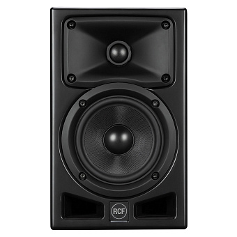 RCF Ayra PRO 5 активный студийный двухполосный монитор, 100 Вт, 50 Гц - 20 кГц, 107 дБ, динамики: 5" RCF Ayra PRO 5 активный студийный двухполосный монитор, 100 Вт, 50 Гц - 20 кГц, 107 дБ, динамики: 5"