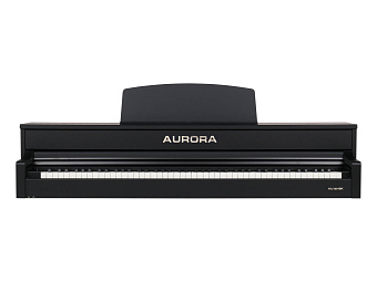 Aurora AU120-BK - цифровое пианино, черное Aurora AU120-BK - цифровое пианино, черное