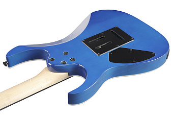 IBANEZ GRG120QASP-BGD - электрогитара, 6 струн, цвет - синий IBANEZ GRG120QASP-BGD - электрогитара, 6 струн, цвет - синий