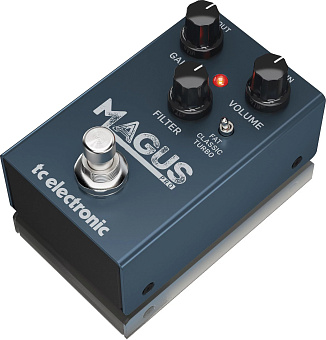 TC Electronic MAGUS PRO - педаль эффектов эффектов, дисторшн TC Electronic MAGUS PRO - педаль эффектов эффектов, дисторшн