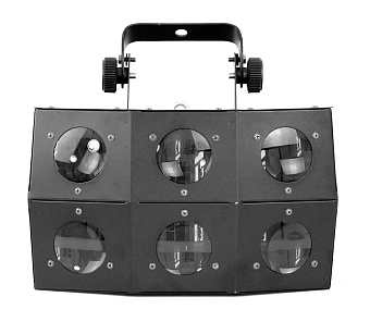 INVOLIGHT OB200 - LED многолучевой световой эффект, 6 линз, 18х 3Вт RGB, DMX-512, авто режимы INVOLIGHT OB200 - LED многолучевой световой эффект, 6 линз, 18х 3Вт RGB, DMX-512, авто режимы