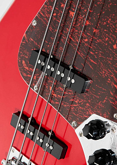 Voltone BS-04 Red - бас-гитара электрическая 