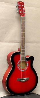 SM IW-01C-RDS	Гитара Folk (mini-Jumbo)