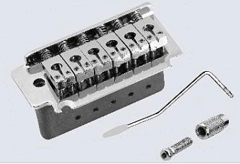 Metallor BT-04-CR Бридж (струнодержатель) тремоло, хром Metallor BT-04-CR Бридж (струнодержатель) тремоло, хром