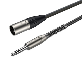 ROXTONE SMXJ260/5 Кабель микрофонный, D 6,0мм, 2x0,22mm2(MC002), 3P Male XLR (RX3MP-NT) - 6.3mm JACK ROXTONE SMXJ260/5 Кабель микрофонный, D 6,0мм, 2x0,22mm2(MC002), 3P Male XLR (RX3MP-NT) - 6.3mm JACK