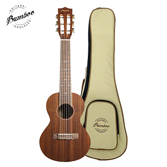 Bamboo Guitarlele гиталеле, цвет натуральный, чехол Bamboo Guitarlele гиталеле, цвет натуральный, чехол
