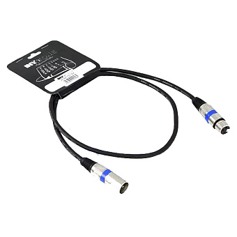 Invotone ACM1101BK микроф. кабель 1м Invotone ACM1101BK микроф. кабель 1м
