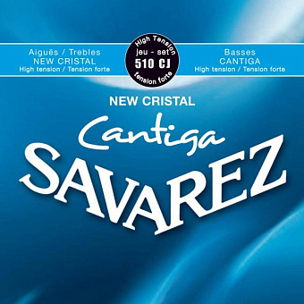 SAVAREZ 510CJ - струны для классической гитары, сильное натяжение SAVAREZ 510CJ - струны для классической гитары, сильное натяжение