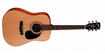 CORT AD810 OP Standard Series - акустическая гитара, корпус - дредноут, верх ель, корпус махогани CORT AD810 OP Standard Series - акустическая гитара, корпус - дредноут, верх ель, корпус махогани