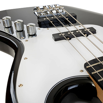 ROCKDALE Stars JB Bass Black - бас-гитара, джас бас, цвет - чёрный ROCKDALE Stars JB Bass Black - бас-гитара, джас бас, цвет - чёрный