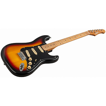 JET JS-200 SB - электрогитара, stratocaster, SSS, tremolo, цвет санберст JET JS-200 SB - электрогитара, stratocaster, SSS, tremolo, цвет санберст