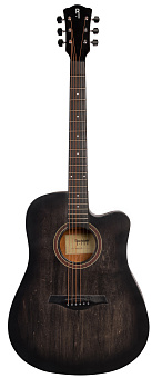 ROCKDALE Aurora D1 C BK Акустическая гитара ROCKDALE Aurora D1 C BK Акустическая гитара
