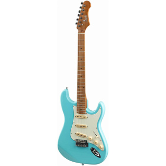 JET JS-200 BL - электрогитара, stratocaster, SSS, tremolo, цвет голубой JET JS-200 BL - электрогитара, stratocaster, SSS, tremolo, цвет голубой