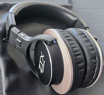 ZTX audio H-100 - наушники полноразмерные закрытые ZTX audio H-100 - наушники полноразмерные закрытые