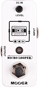 Mooer Micro Looper - мини-педаль Looper Mooer Micro Looper - мини-педаль Looper