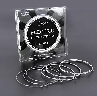 Smiger GA-E30-L струны для электрогитары, 6 струн, 10-46
