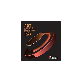 BlackSmith AOT Acoustic Phosphor Bronze Extra Light 10/47 Струны для акустической гитары, 10-47