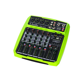 LAudio B6-MX - микшерный пульт, 6 каналов LAudio B6-MX - микшерный пульт, 6 каналов