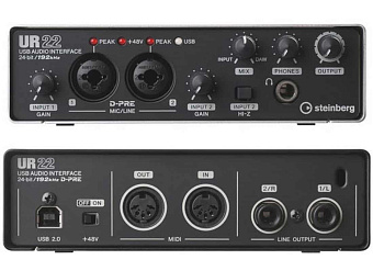 STEINBERG UR22MKII - USB аудиоинтерфейс