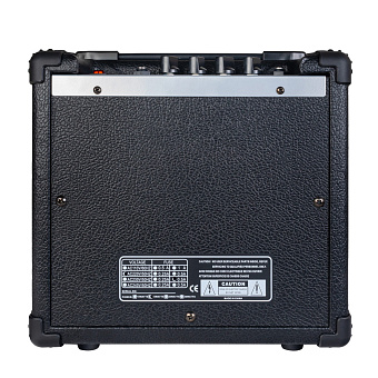 E-WAVE LB-15 Комбоусилитель для бас-гитары, 1x6.5', 15Вт E-WAVE LB-15 Комбоусилитель для бас-гитары, 1x6.5', 15Вт