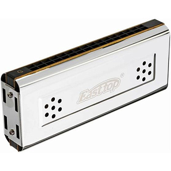 EASTTOP T16-2 - Губная гармоника тремоло, Тональность: C, 16/16 отв., 32 язычка