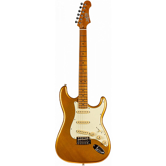 JET JS-300 GD - электрогитара, Stratocaster, корпус тополь, 22 лада, SSS, tremolo JET JS-300 GD - электрогитара, Stratocaster, корпус тополь, 22 лада, SSS, tremolo