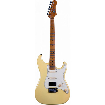 JET JS-400 VYW - электрогитара, stratocaster, HSS, винтажный желтый JET JS-400 VYW - электрогитара, stratocaster, HSS, винтажный желтый