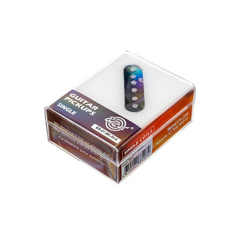 Belcat BS-01AMiddle-BK Звукосниматель магнитный, сингл, средний, черный Belcat BS-01AMiddle-BK Звукосниматель магнитный, сингл, средний, черный