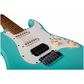 JET JS-400 SFG - электрогитара, stratocaster, HSS, цвет морской волны