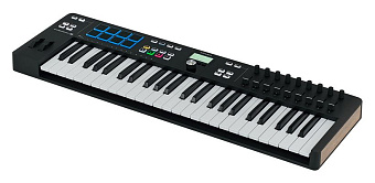 Arturia KeyLab Essential 49 mk3 Black MIDI-клавиатура Arturia KeyLab Essential 49 mk3 Black MIDI-клавиатура