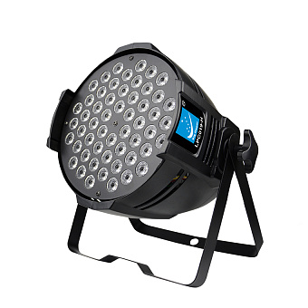 Big Dipper LPC019-H Светодиодный прожектор смены цвета, RGB 54х4Вт Big Dipper LPC019-H Светодиодный прожектор смены цвета, RGB 54х4Вт