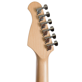ROCKDALE Stars Plus HSS Maple Black Электрогитара, форма корпуса стратокастер, цвет черный. ROCKDALE Stars Plus HSS Maple Black Электрогитара, форма корпуса стратокастер, цвет черный.