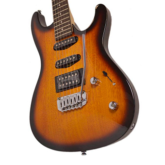 IBANEZ GIO GSA60 BS - электрогитара, корпус: агатис, гриф: клен, HSS Partsland, 5-поз. переключатель IBANEZ GIO GSA60 BS - электрогитара, корпус: агатис, гриф: клен, HSS Partsland, 5-поз. переключатель
